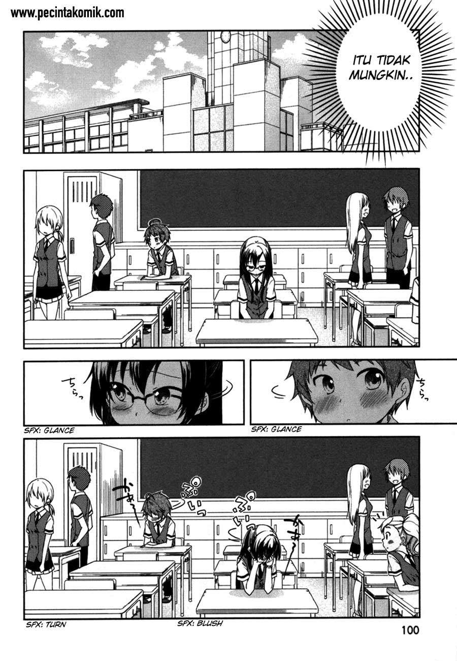 Hadi Girl Chapter 16 Gambar 17