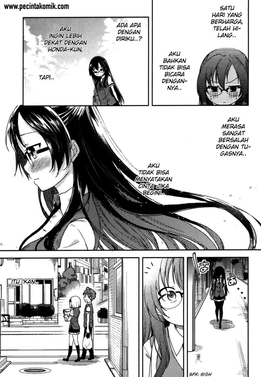 Hadi Girl Chapter 16 Gambar 20