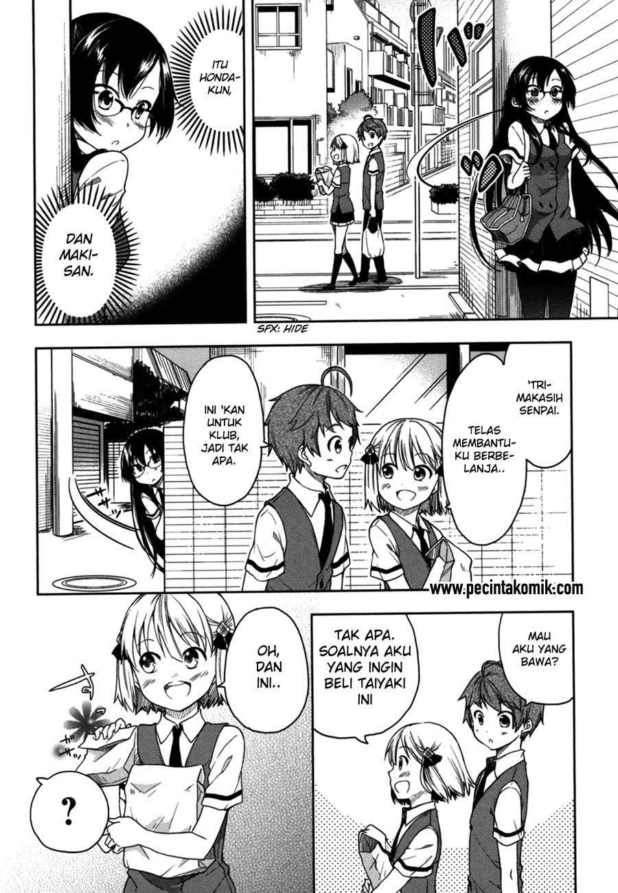 Hadi Girl Chapter 16 Gambar 21