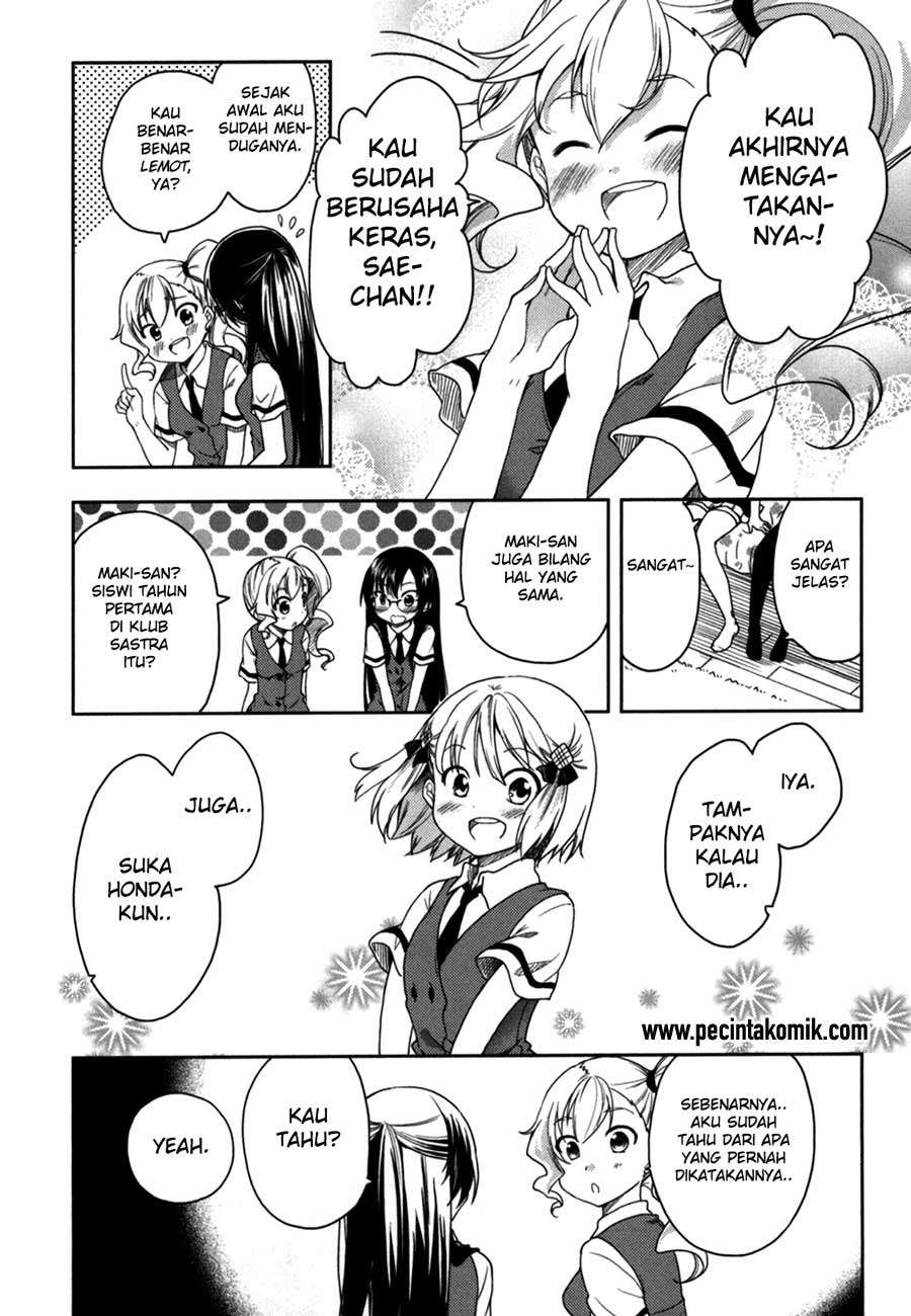 Hadi Girl Chapter 16 Gambar 29