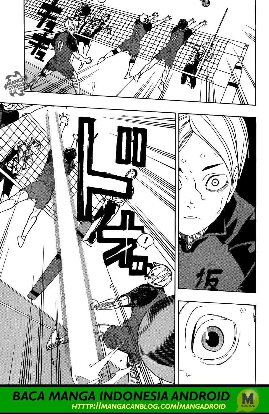 Haikyuu!! Chapter 331 Gambar 16