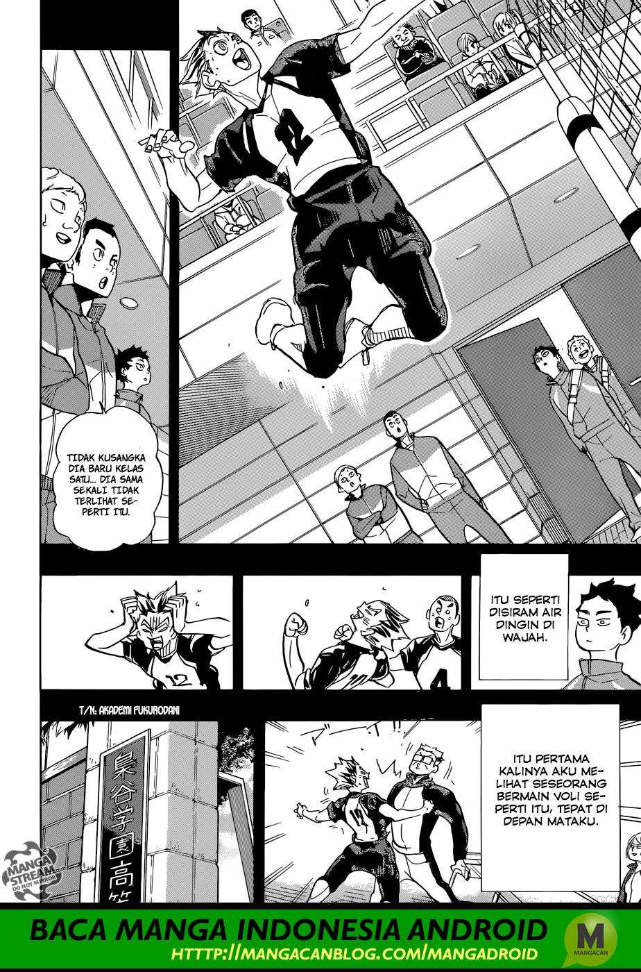 Haikyuu!! Chapter 331 Gambar 3