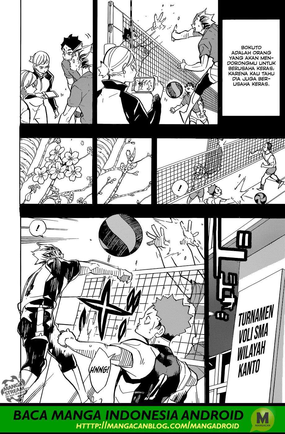 Haikyuu!! Chapter 331 Gambar 7