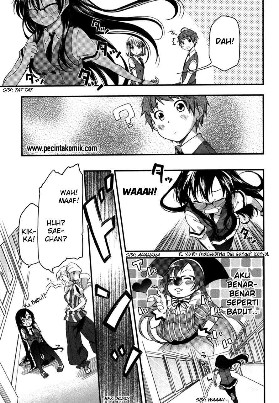 Hadi Girl Chapter 15 Gambar 10