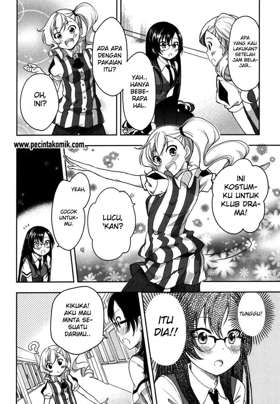 Hadi Girl Chapter 15 Gambar 11
