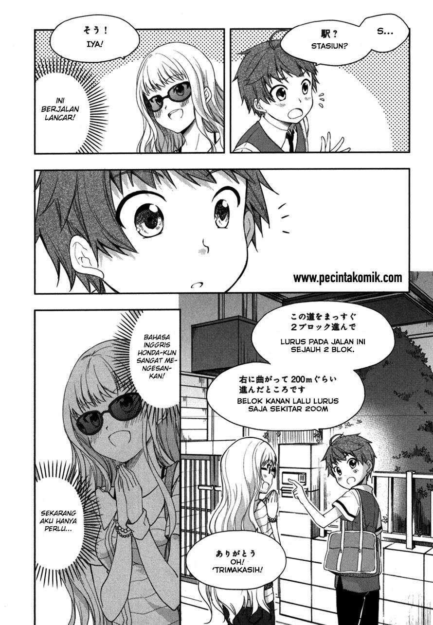 Hadi Girl Chapter 15 Gambar 16