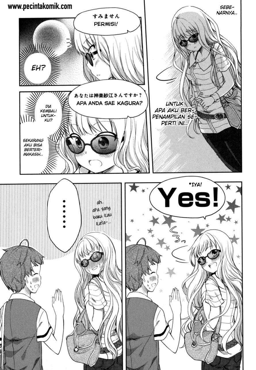 Hadi Girl Chapter 15 Gambar 18