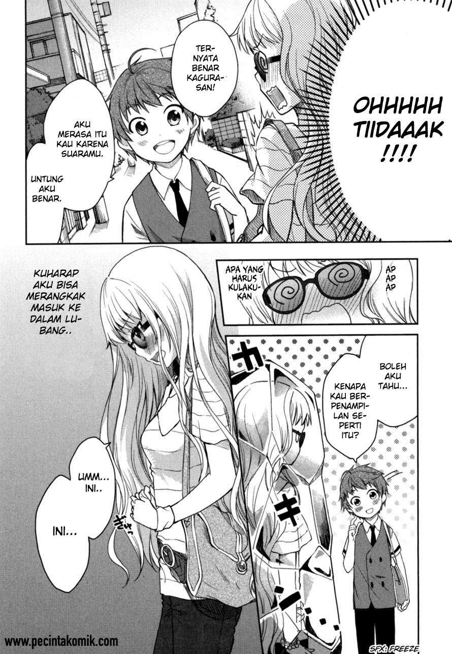 Hadi Girl Chapter 15 Gambar 19