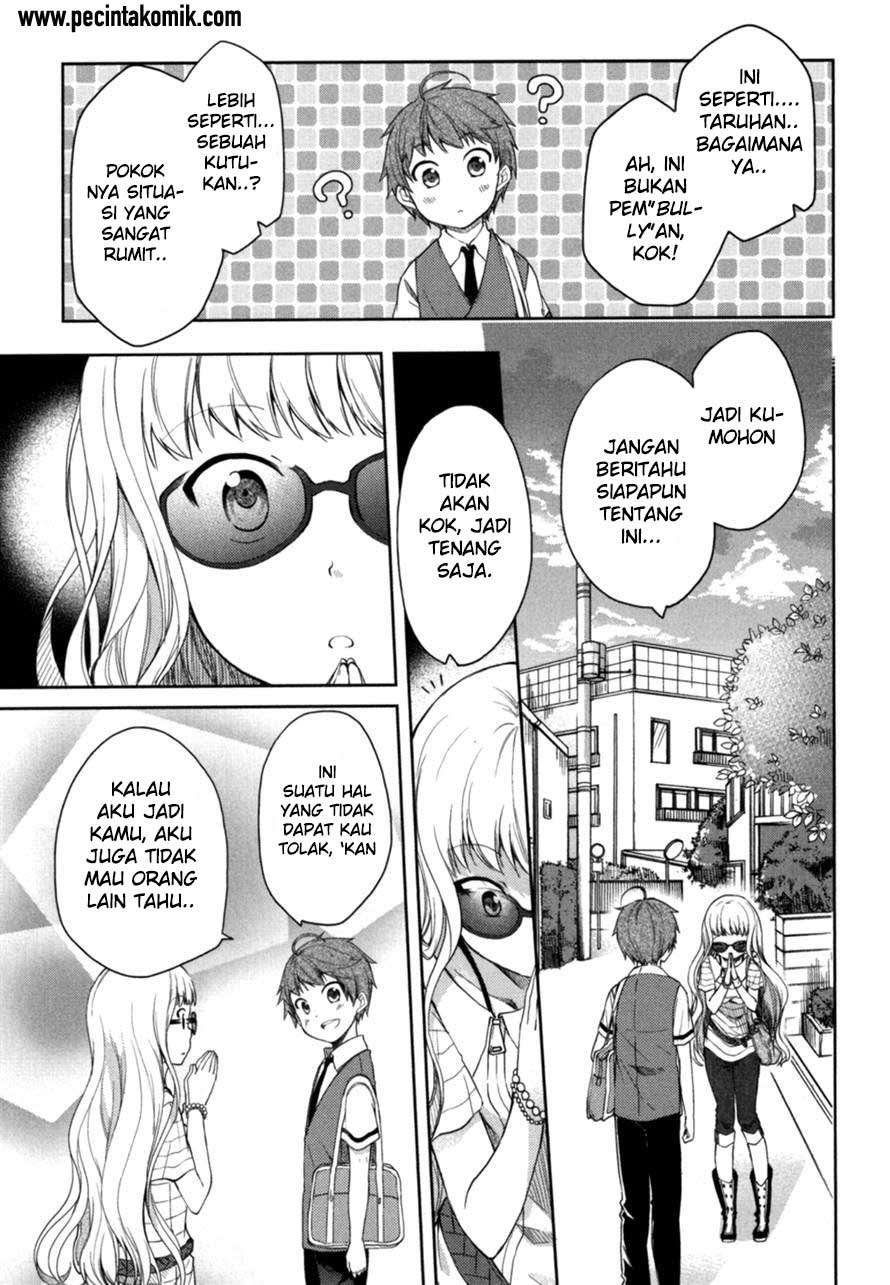 Hadi Girl Chapter 15 Gambar 20