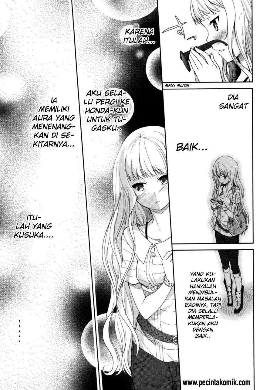 Hadi Girl Chapter 15 Gambar 22