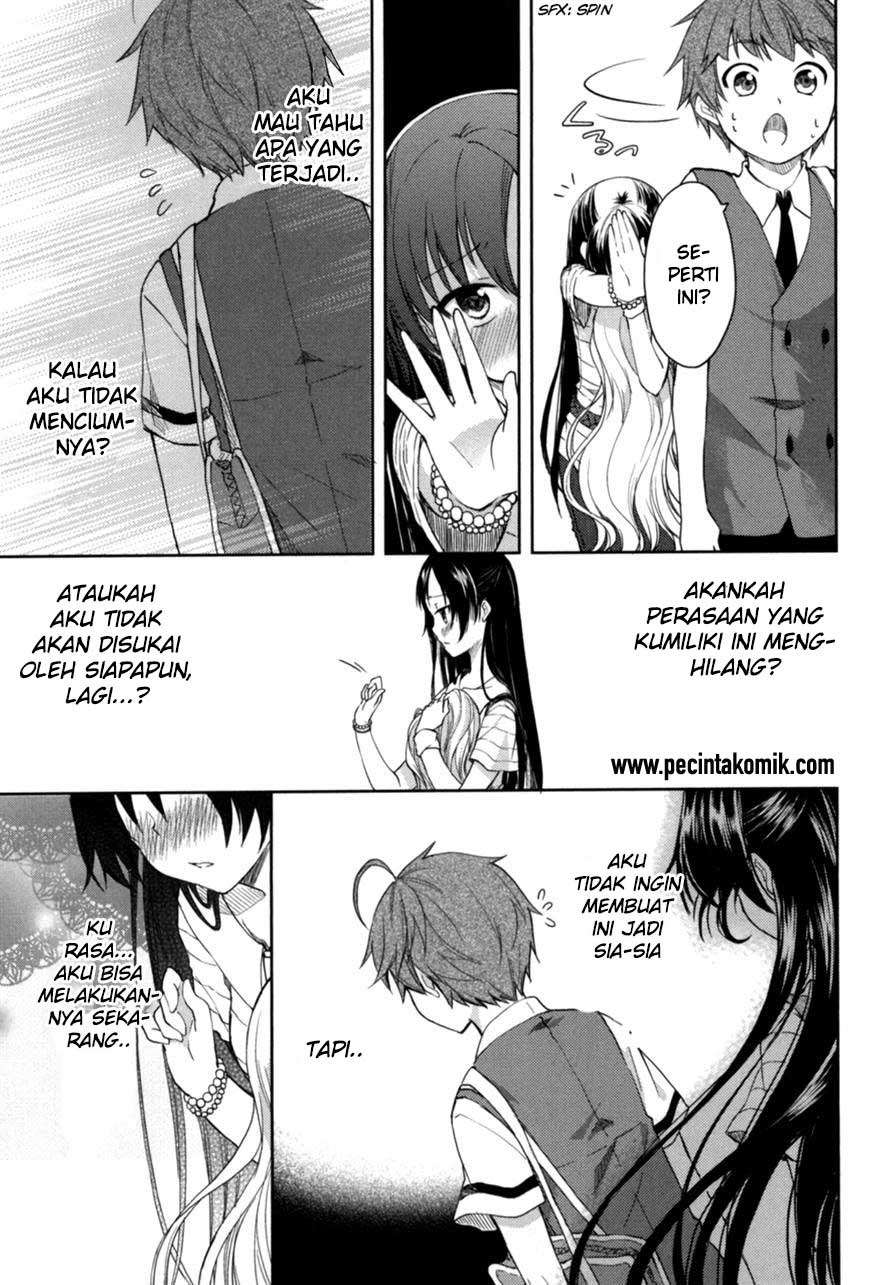 Hadi Girl Chapter 15 Gambar 26