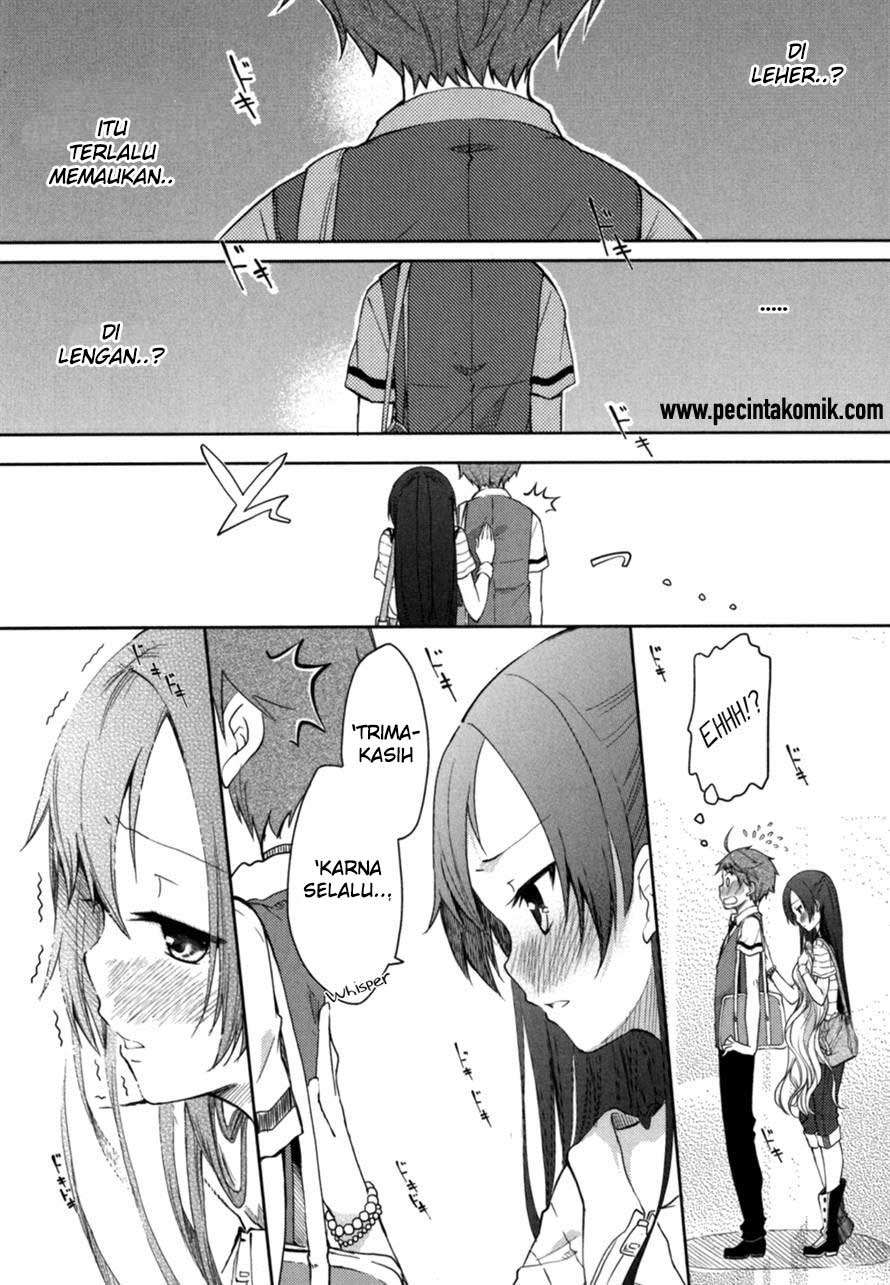 Hadi Girl Chapter 15 Gambar 27