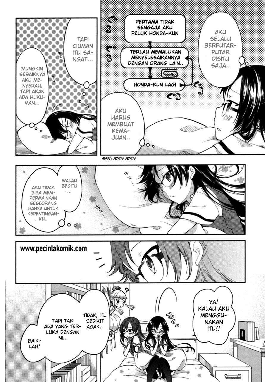 Hadi Girl Chapter 15 Gambar 6