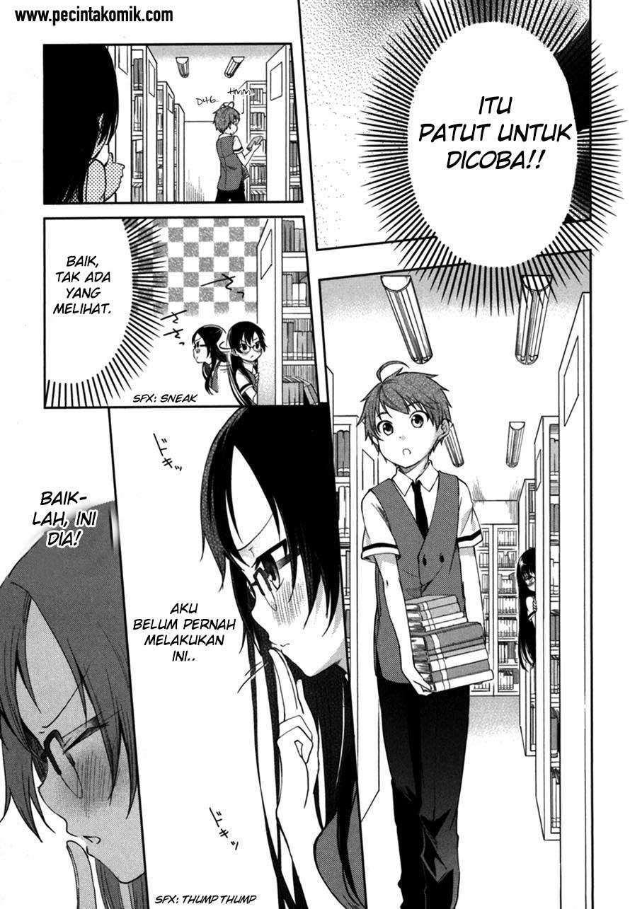 Hadi Girl Chapter 15 Gambar 7