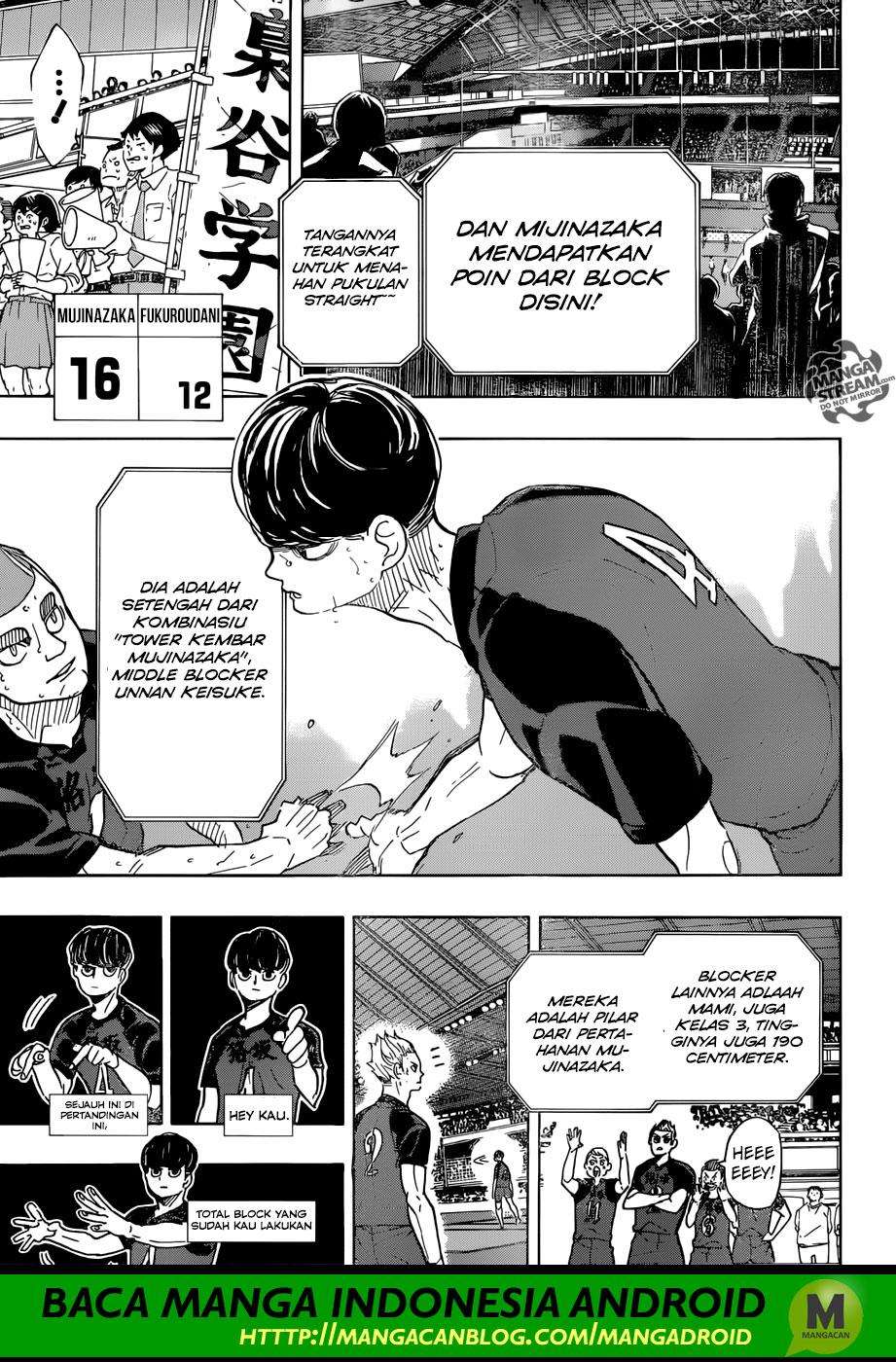 Haikyuu!! Chapter 330 Gambar 12