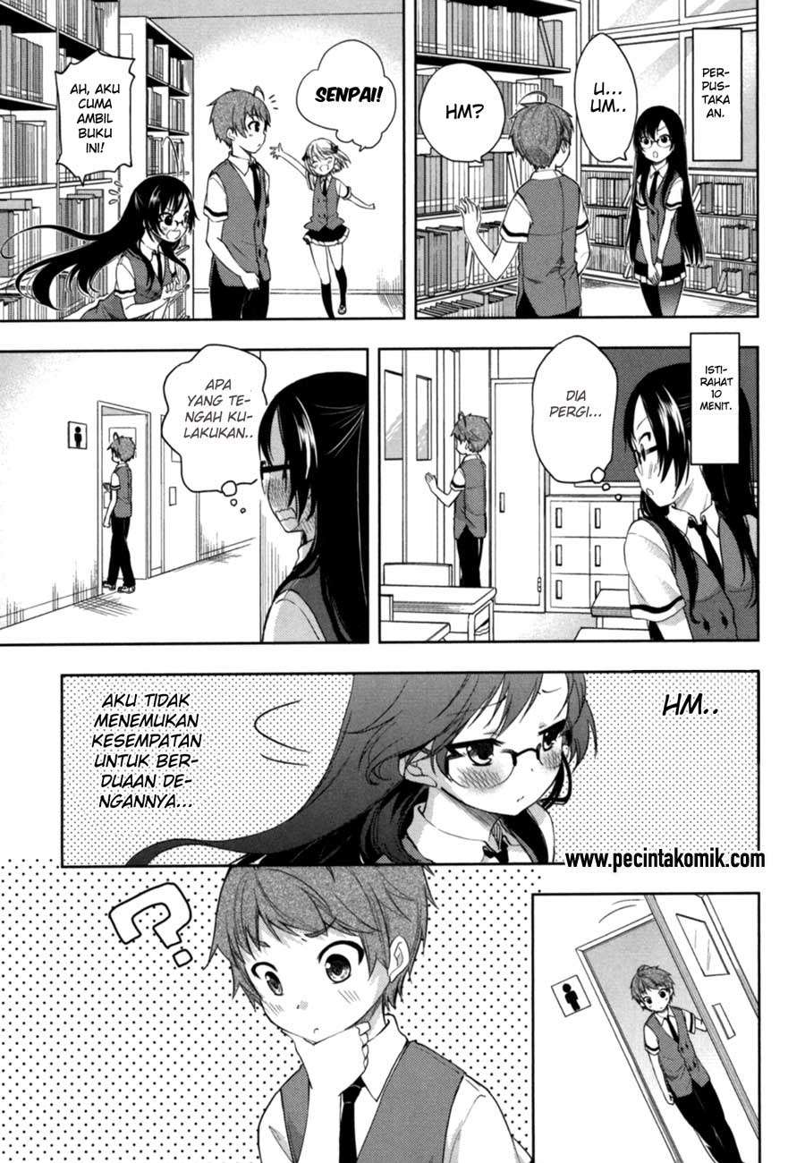 Hadi Girl Chapter 14 Gambar 20