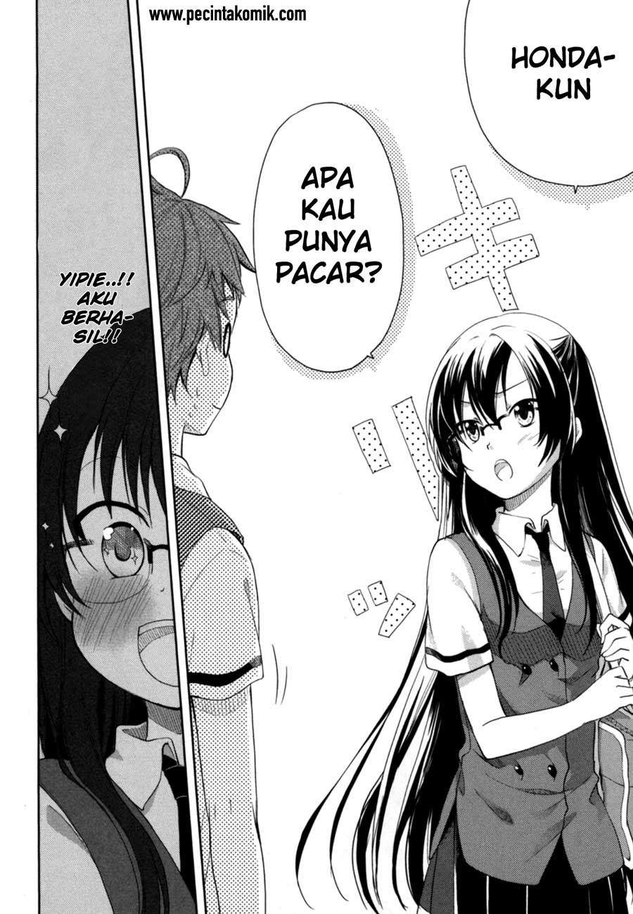Hadi Girl Chapter 14 Gambar 23