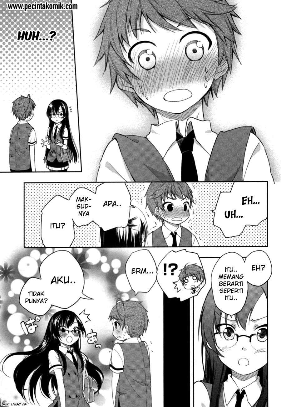 Hadi Girl Chapter 14 Gambar 24