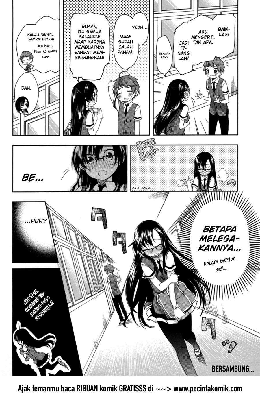 Hadi Girl Chapter 14 Gambar 27