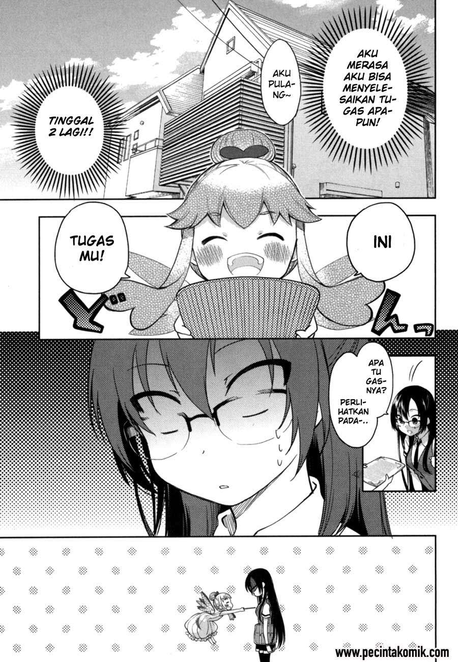 Hadi Girl Chapter 14 Gambar 8