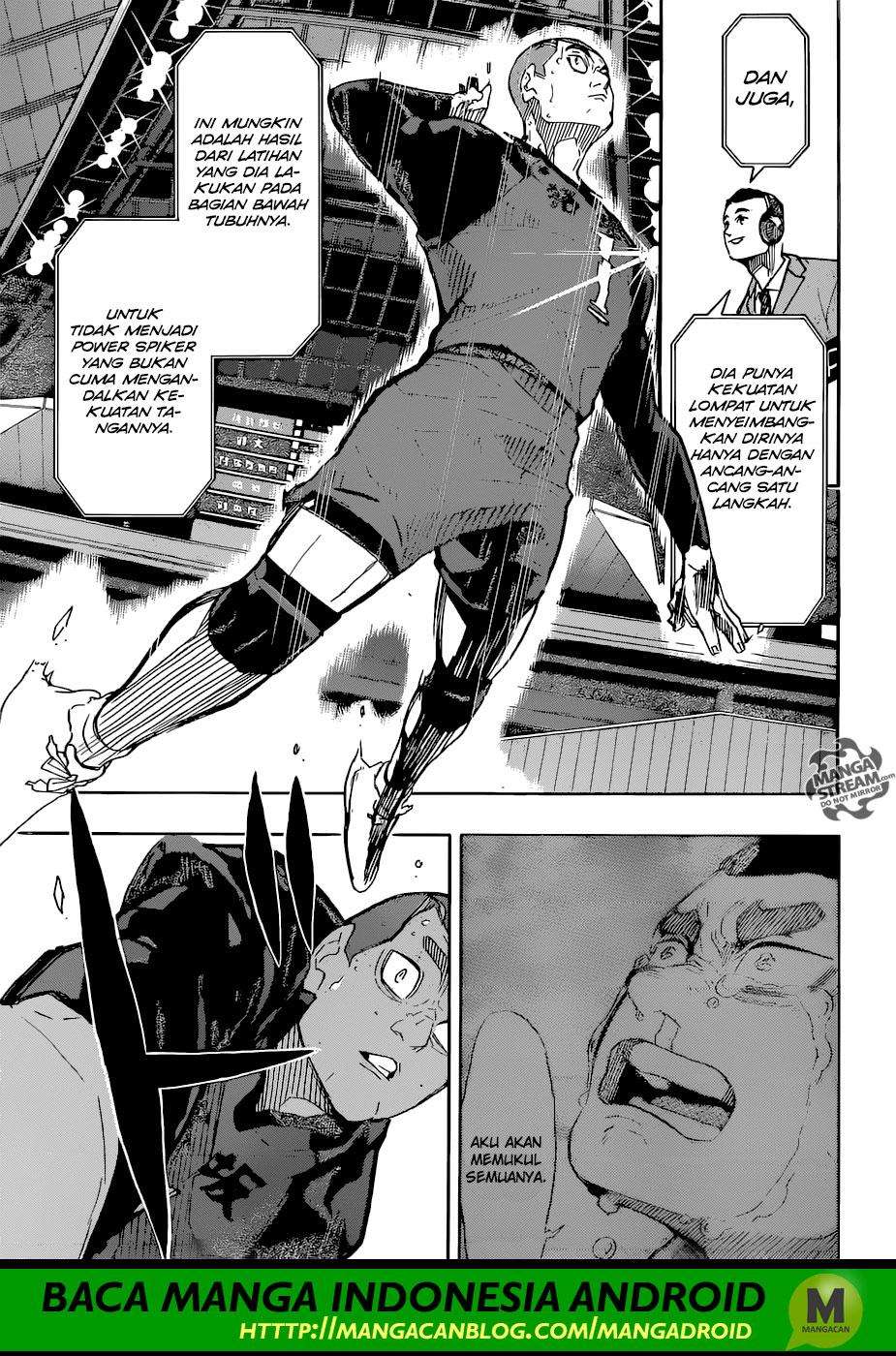 Haikyuu!! Chapter 329 Gambar 20