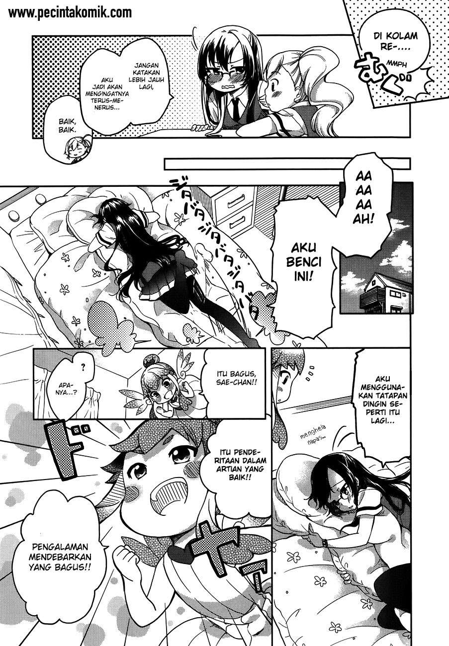 Hadi Girl Chapter 13 Gambar 11