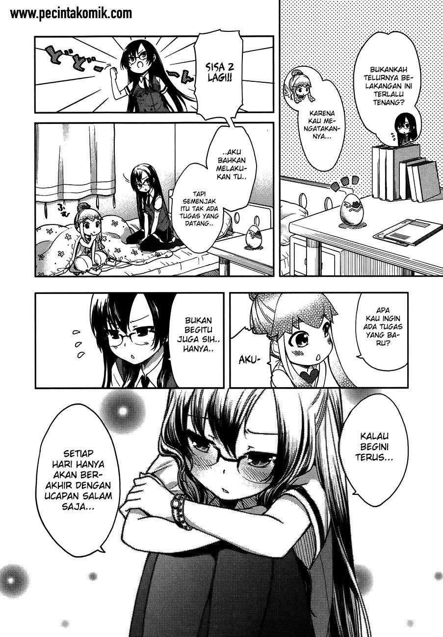 Hadi Girl Chapter 13 Gambar 13