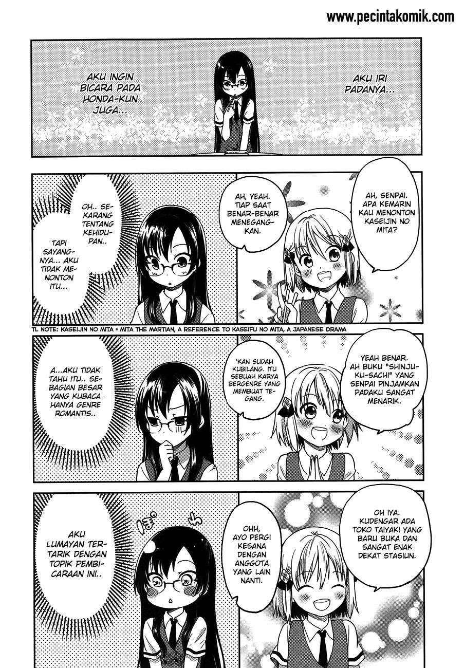 Hadi Girl Chapter 13 Gambar 25