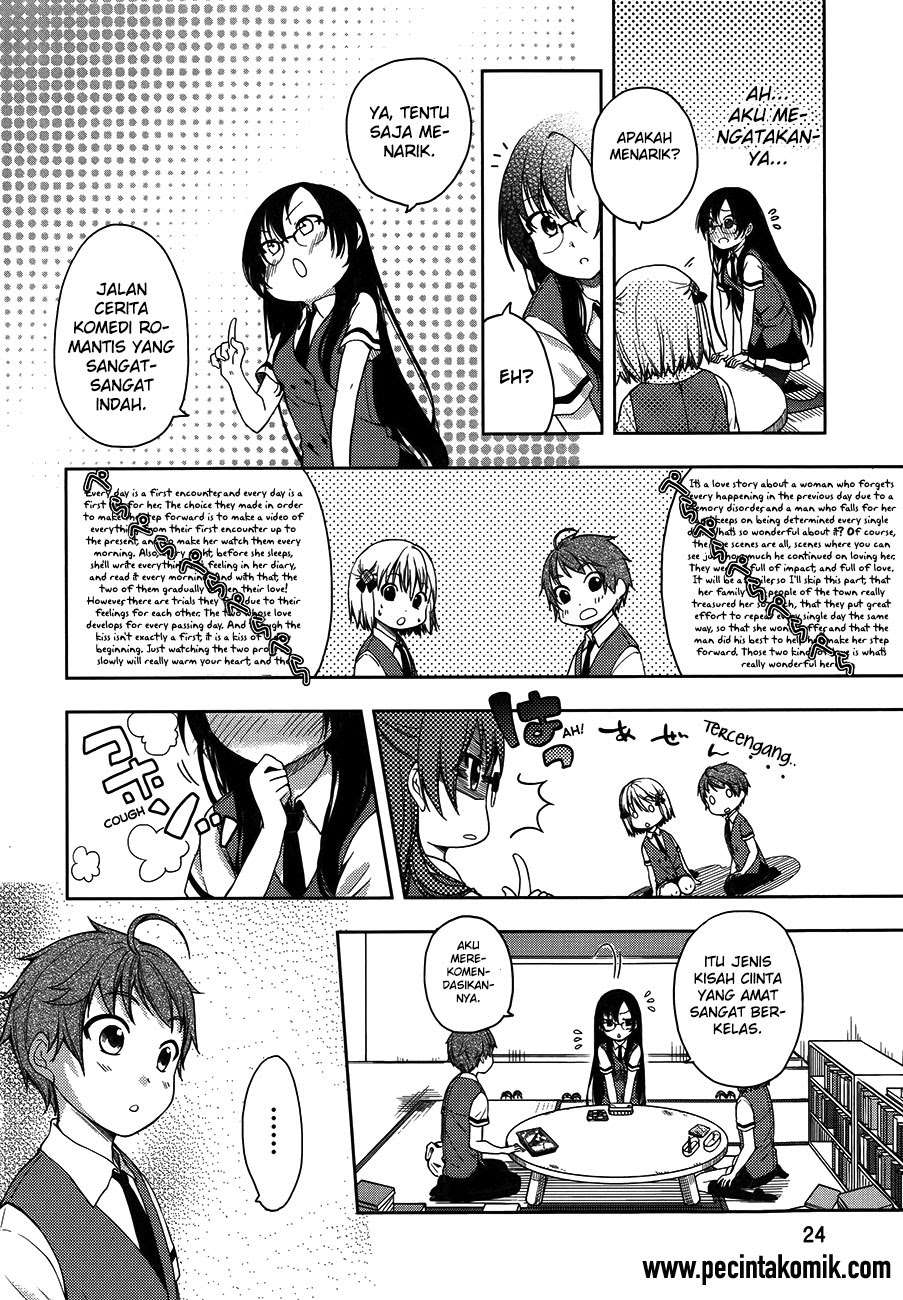 Hadi Girl Chapter 13 Gambar 27