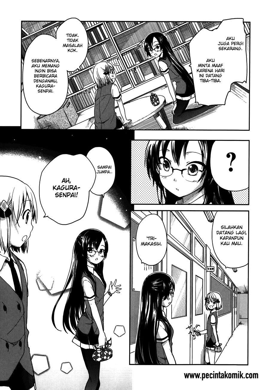 Hadi Girl Chapter 13 Gambar 30
