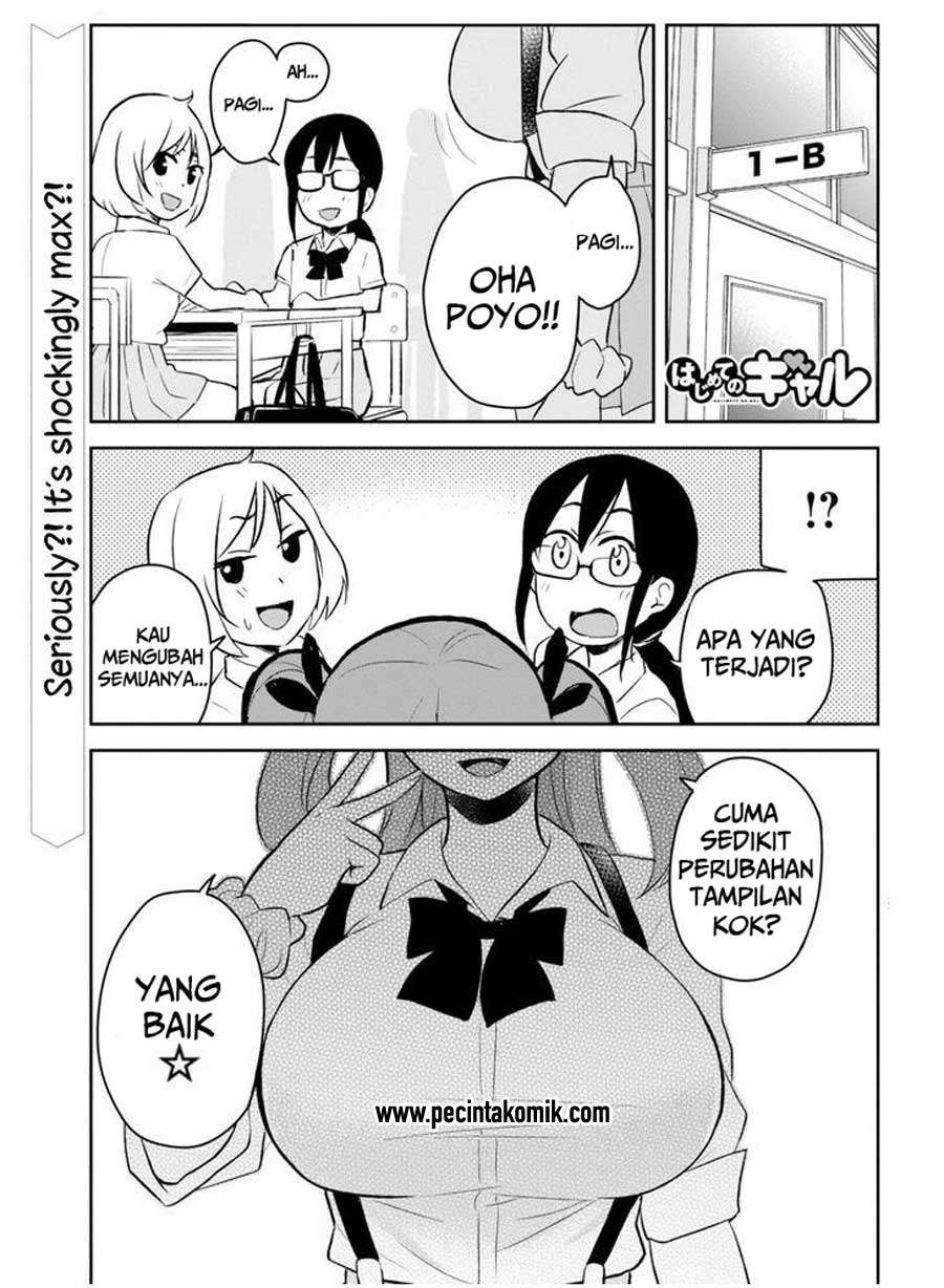 Baca Manga Hajimete no Gal Chapter 23 Gambar 2