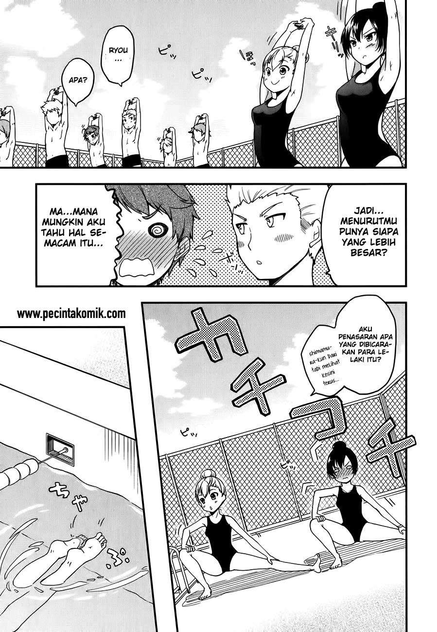 Hadi Girl Chapter 12 Gambar 10