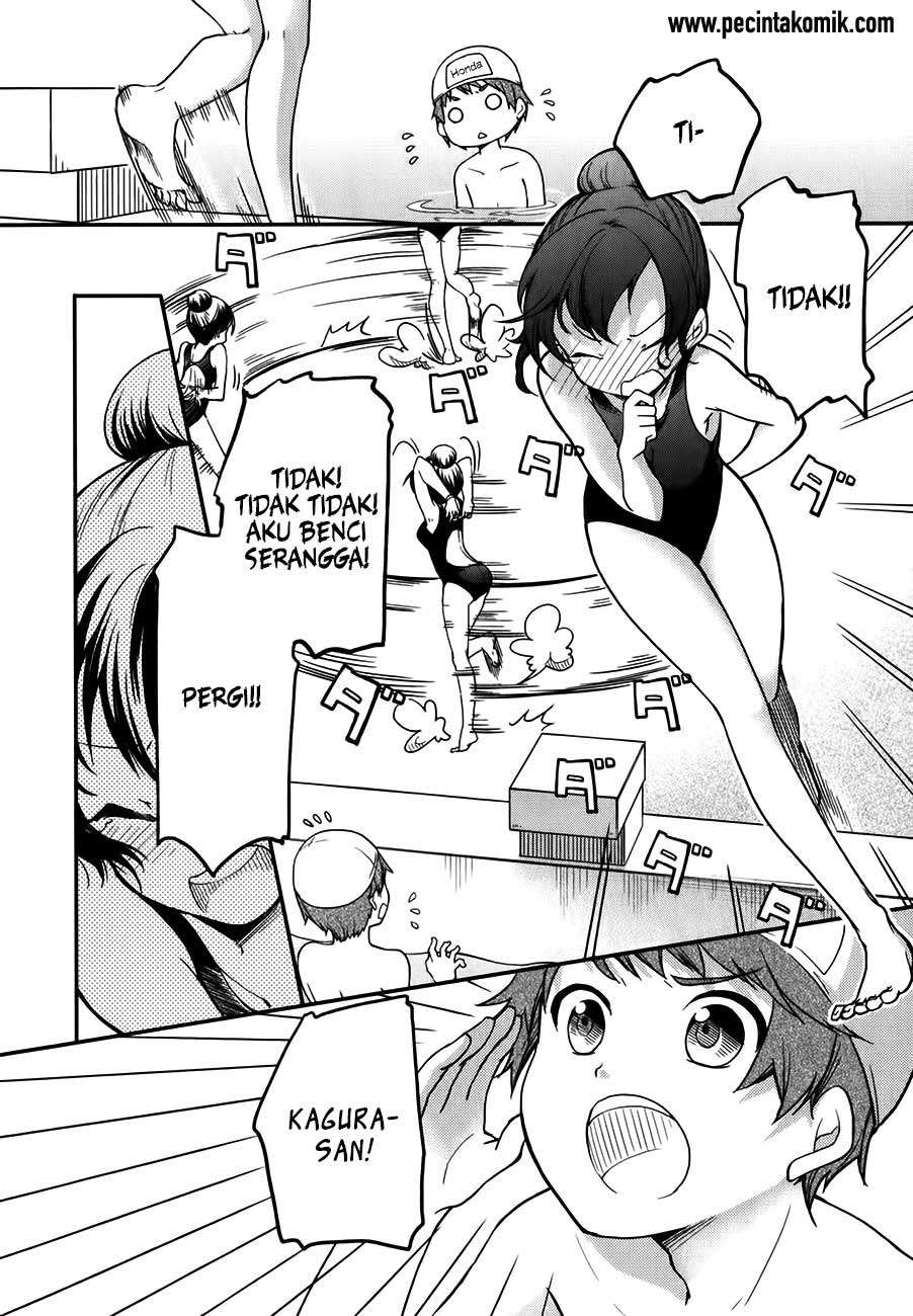 Hadi Girl Chapter 12 Gambar 21