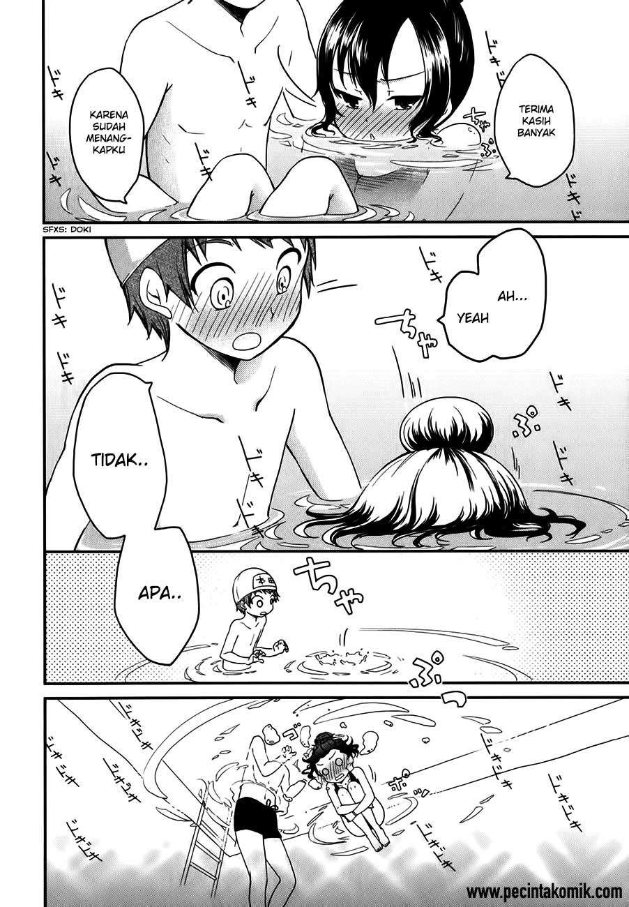 Hadi Girl Chapter 12 Gambar 26