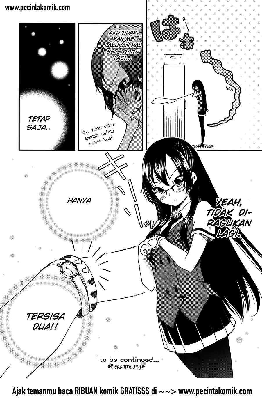 Hadi Girl Chapter 12 Gambar 28
