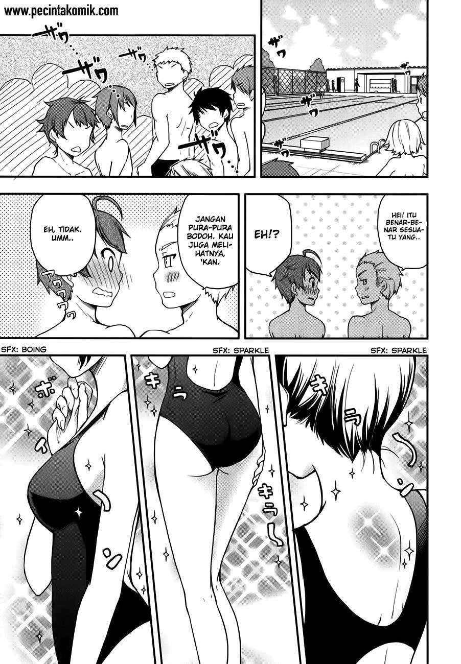 Hadi Girl Chapter 12 Gambar 6