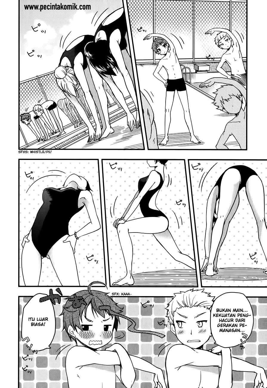 Hadi Girl Chapter 12 Gambar 9