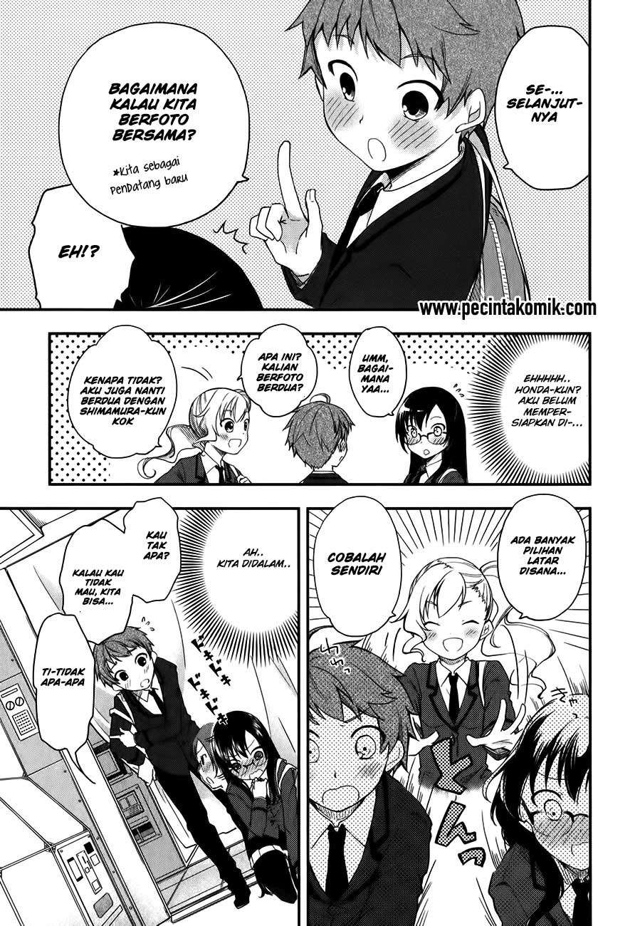 Hadi Girl Chapter 10 Gambar 15