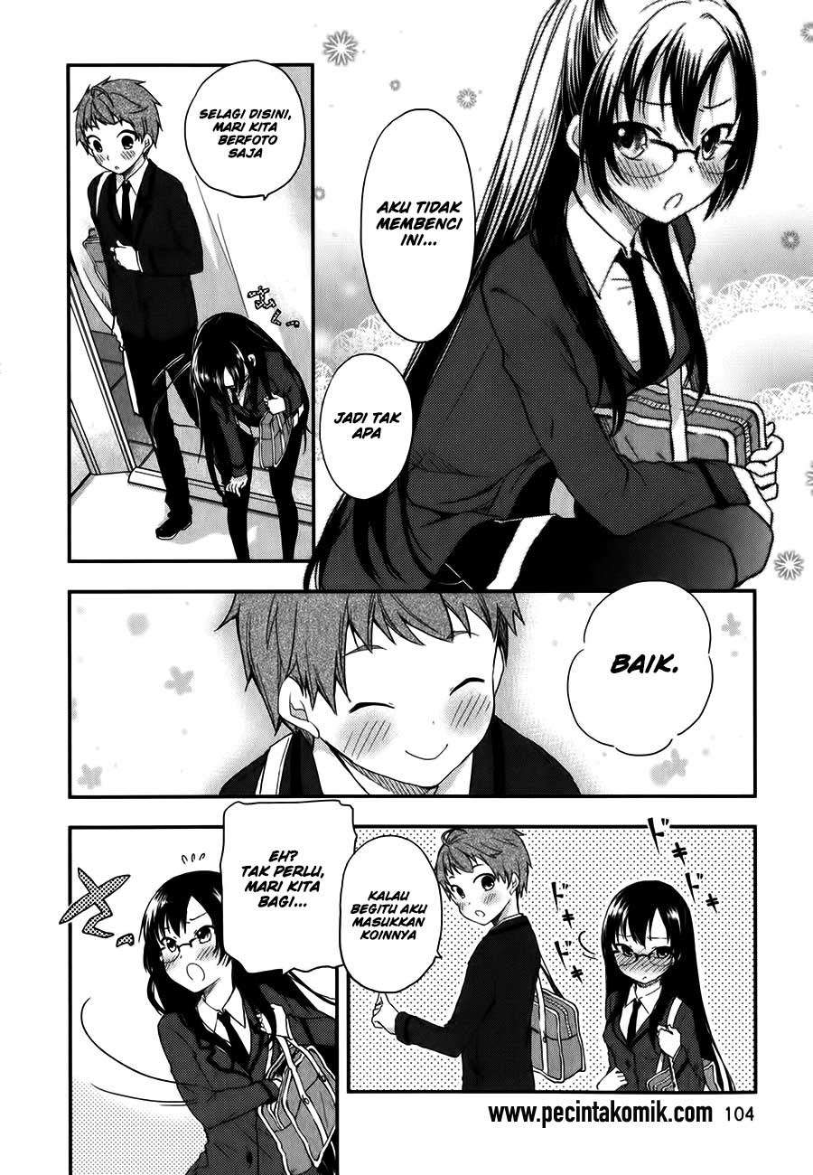 Hadi Girl Chapter 10 Gambar 16