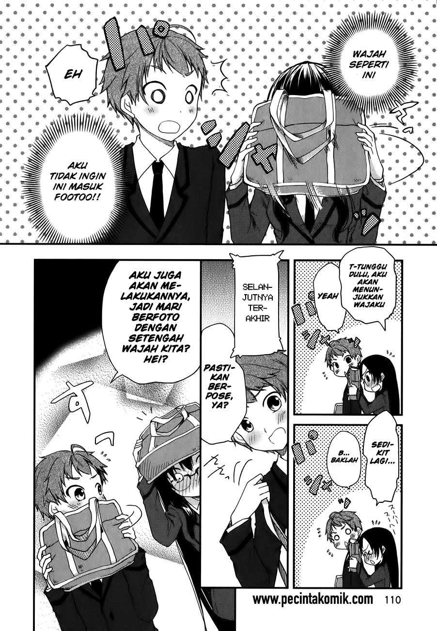 Hadi Girl Chapter 10 Gambar 22