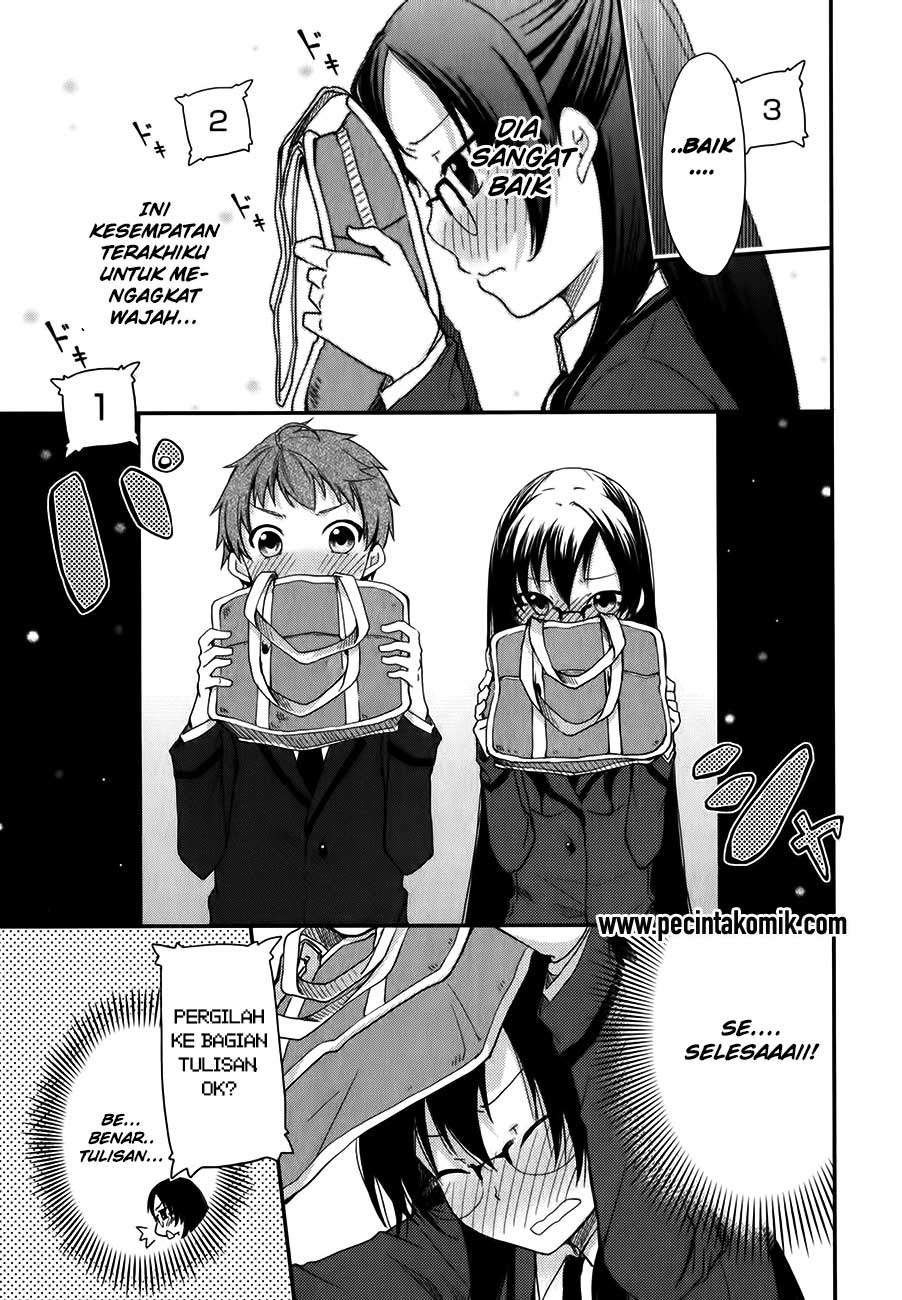 Hadi Girl Chapter 10 Gambar 23