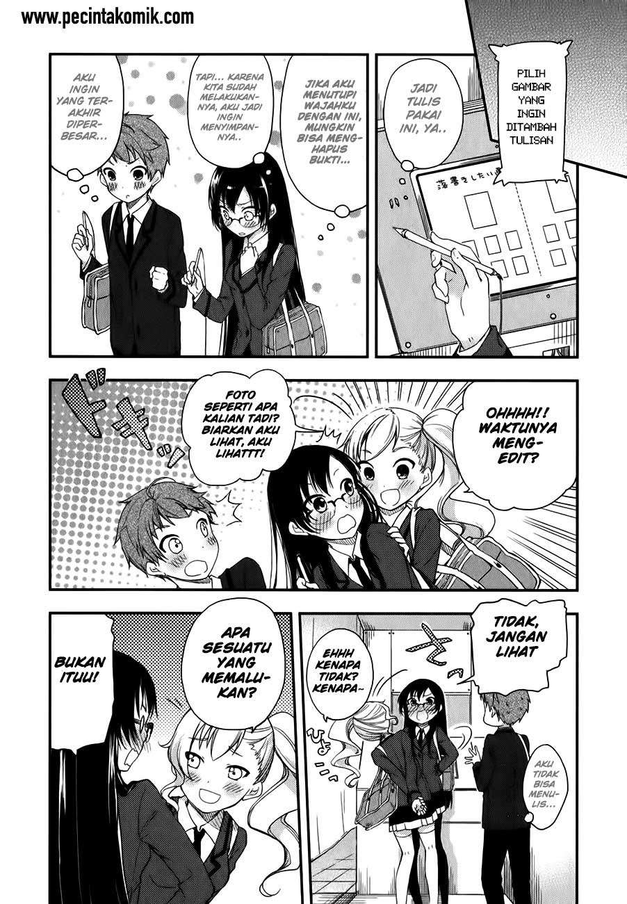 Hadi Girl Chapter 10 Gambar 24