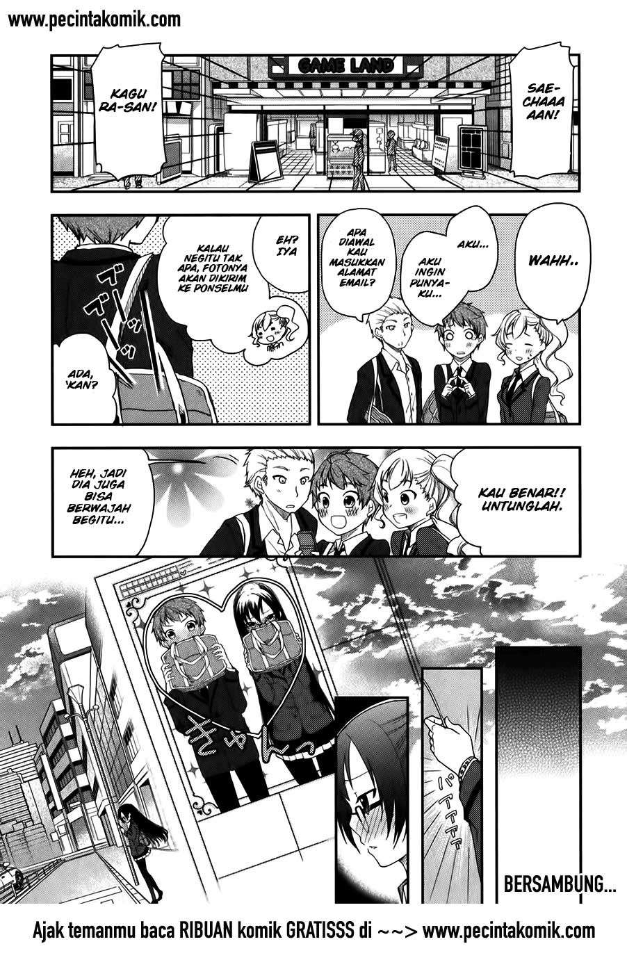 Hadi Girl Chapter 10 Gambar 26