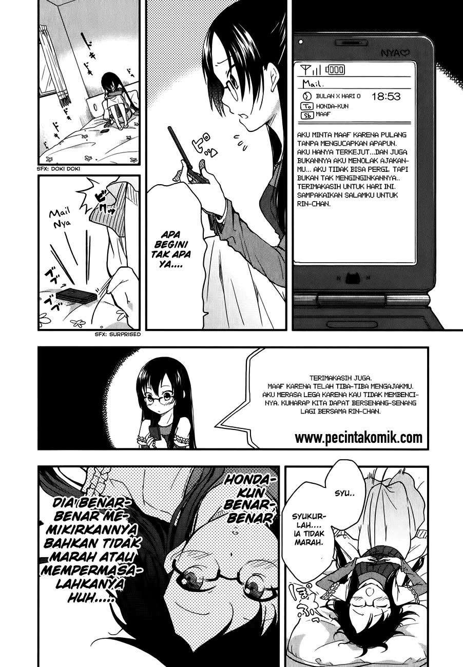 Hadi Girl Chapter 10 Gambar 6
