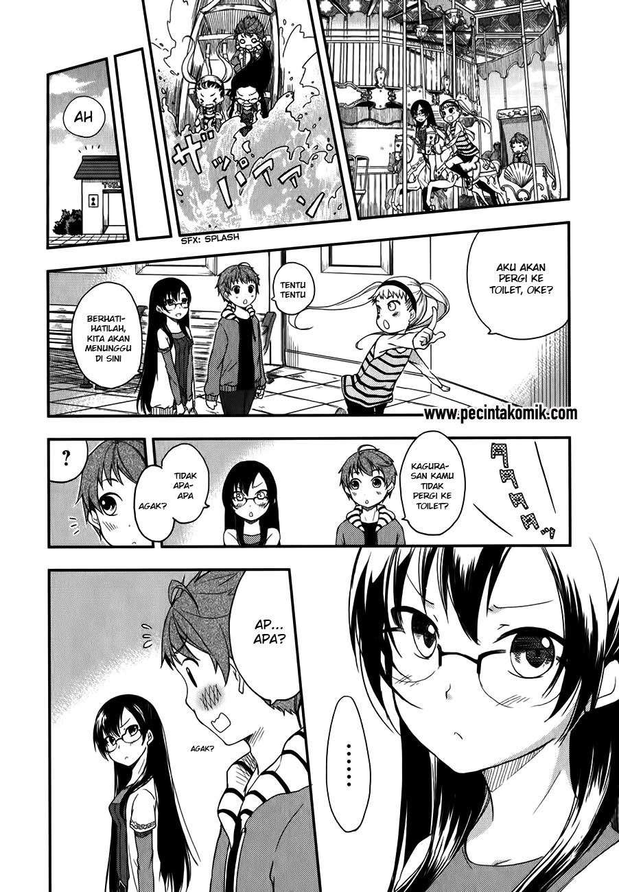 Hadi Girl Chapter 9 Gambar 12