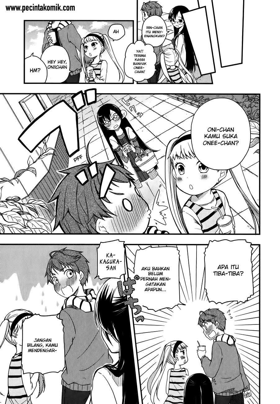 Hadi Girl Chapter 9 Gambar 15