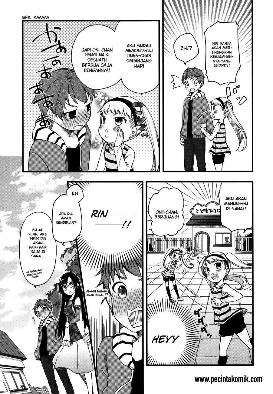 Hadi Girl Chapter 9 Gambar 17