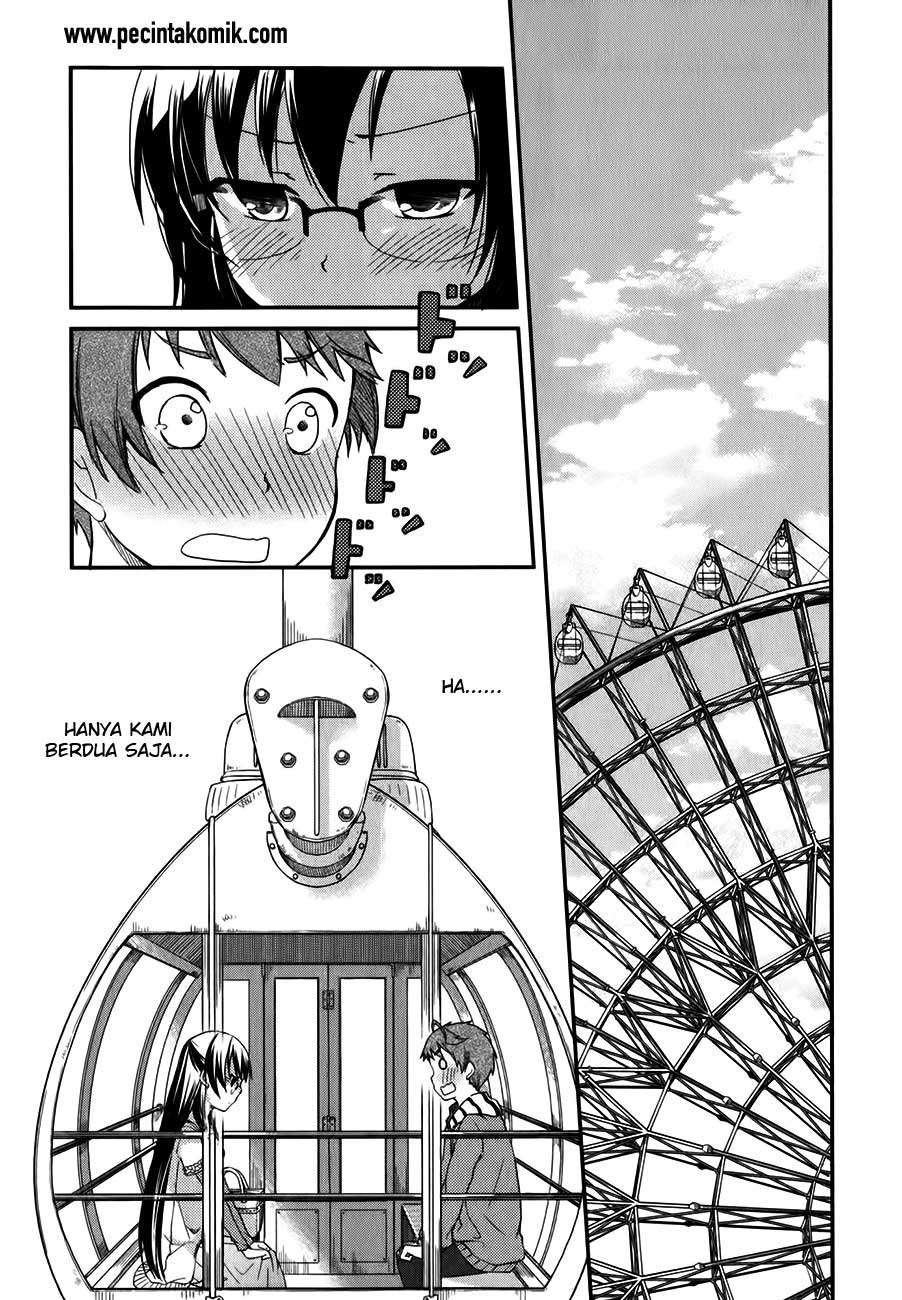 Hadi Girl Chapter 9 Gambar 19