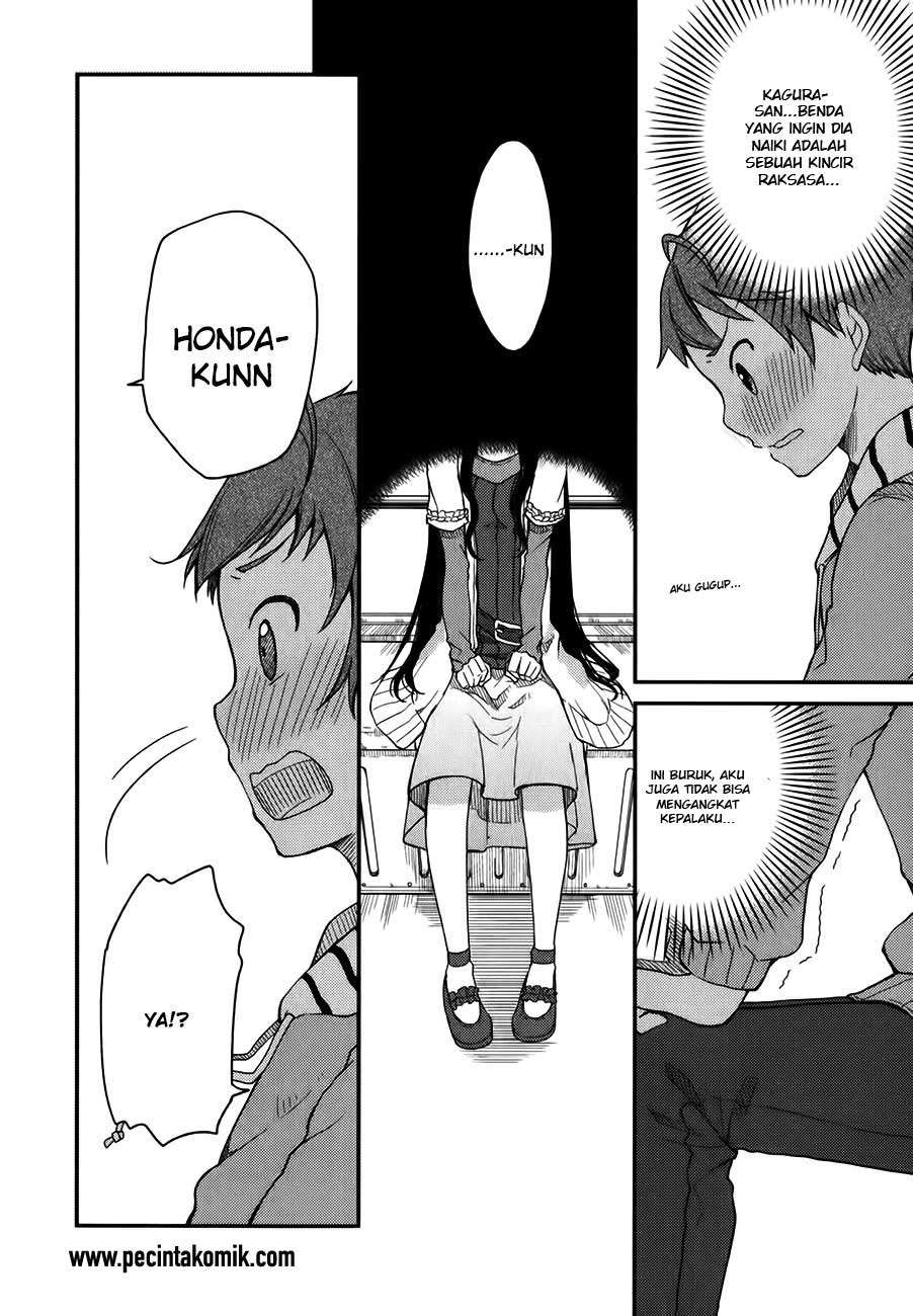 Hadi Girl Chapter 9 Gambar 20