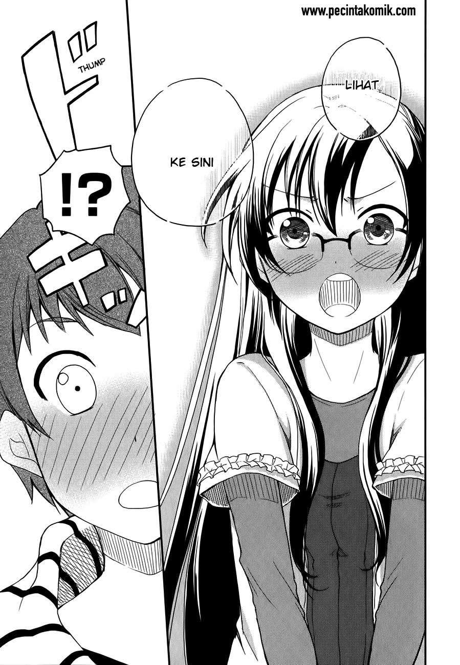 Hadi Girl Chapter 9 Gambar 21